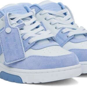 OFF-WHITE Out Of Office Suede Sneakers